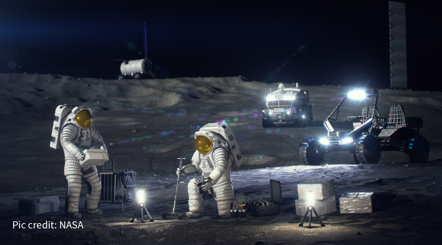 NASA will build a base on Moon by 2030, powered by a nuclear reactor