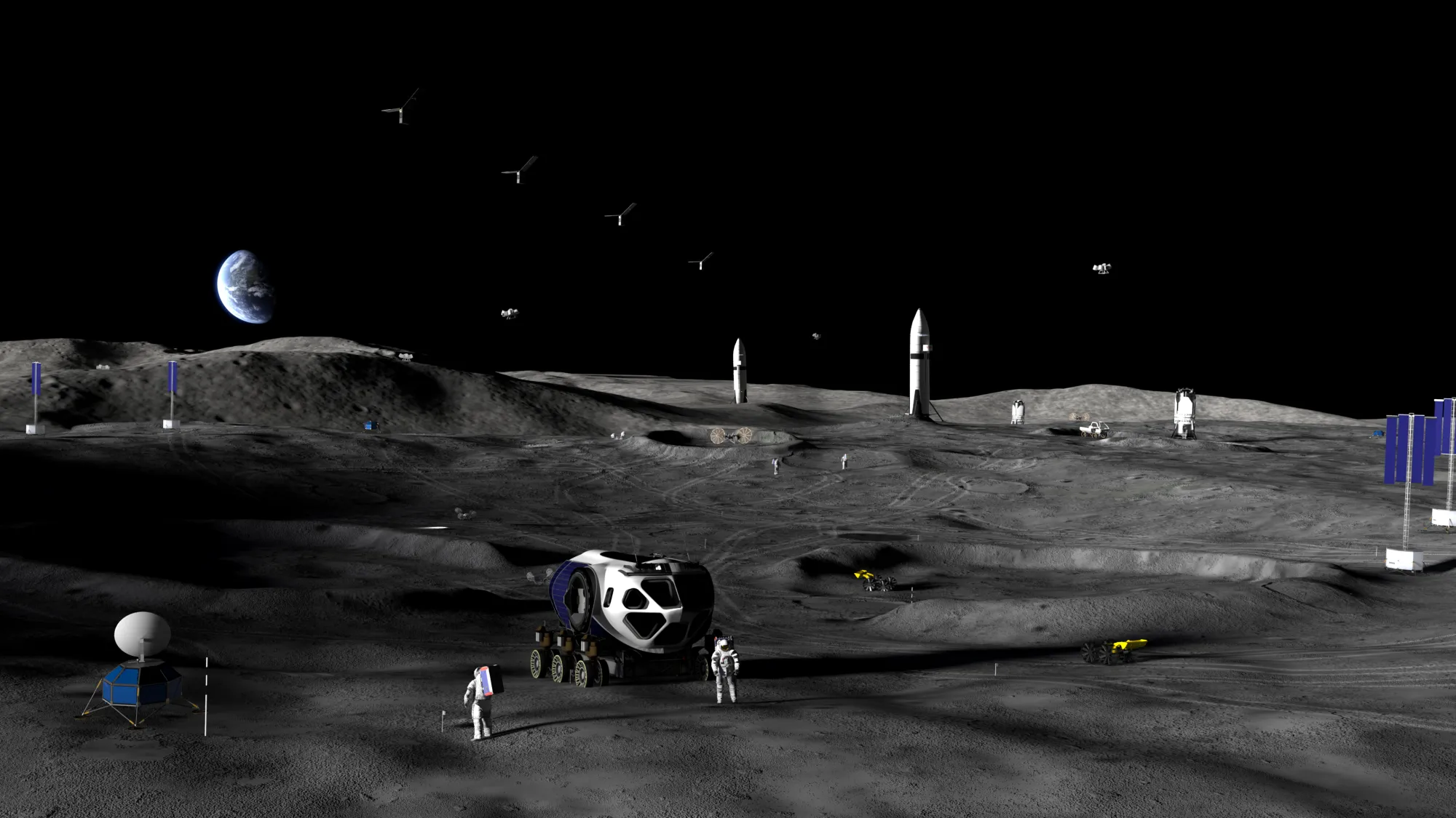 NASA Moon base update: Semi-permanent infrastructure to be ready before 2029