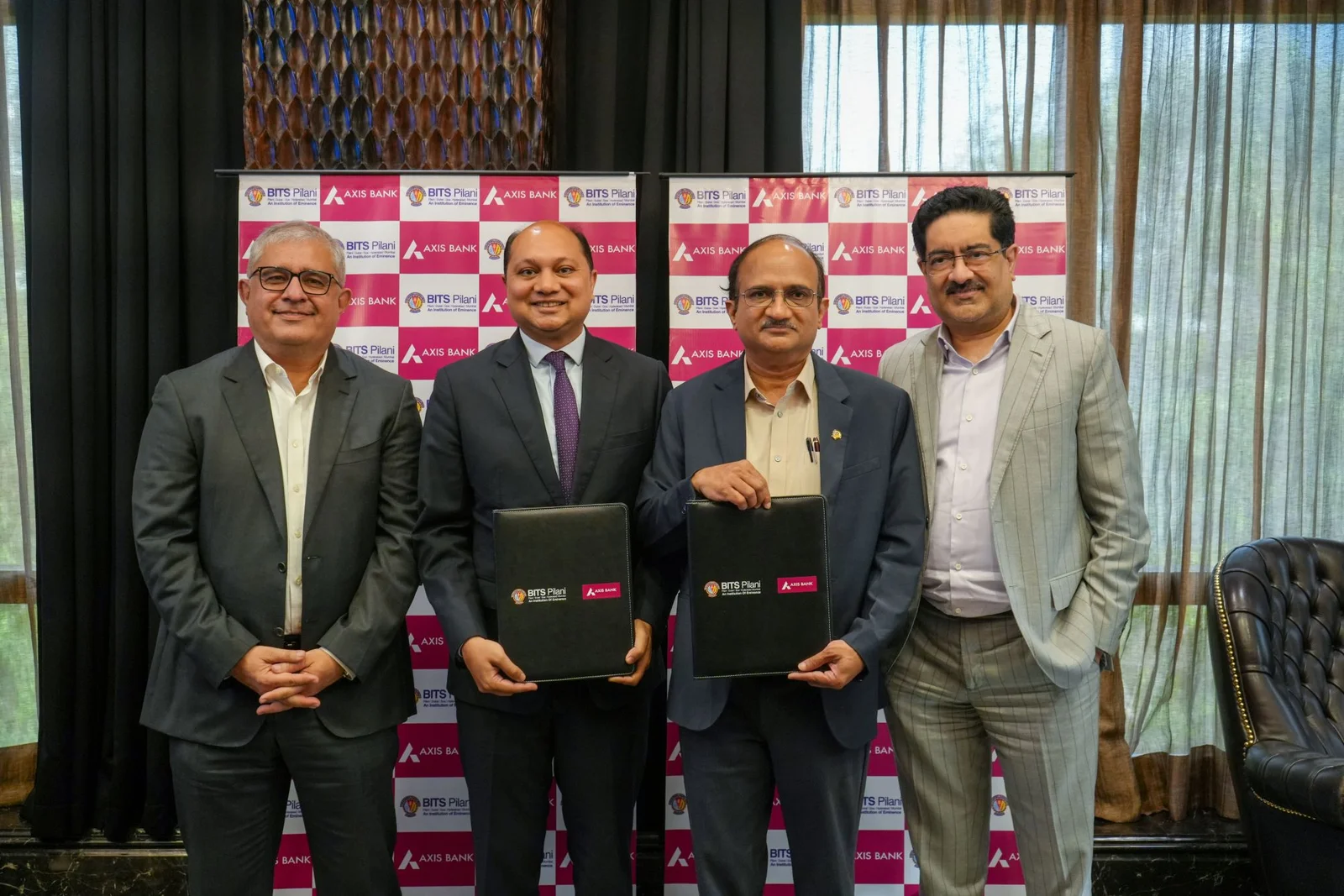 Axis Bank, BITS Pilani partner to launch ₹100 Crore innovation park in Hyderabad