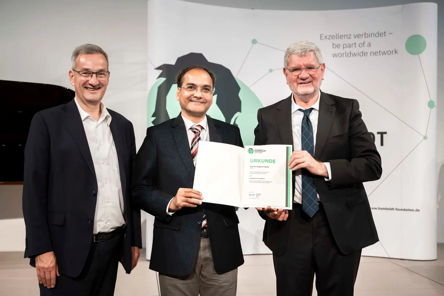 Indian solar physicist Durgesh Tripathi wins prestigious Humboldt Research Award