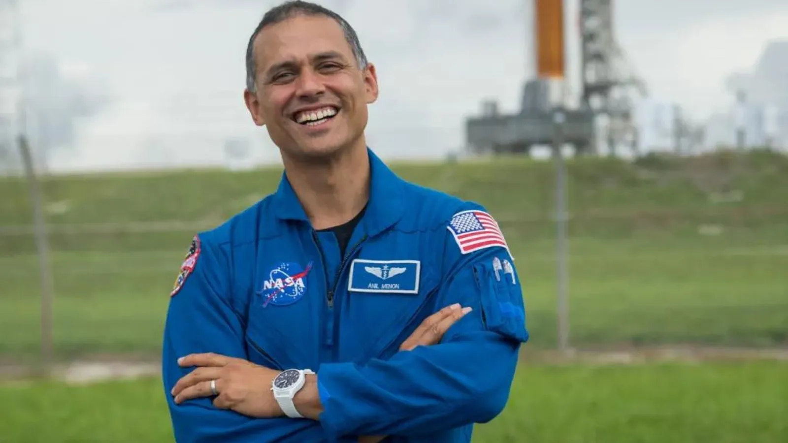 Meet Anil Menon: Indian American NASA astronaut bound for the ISS