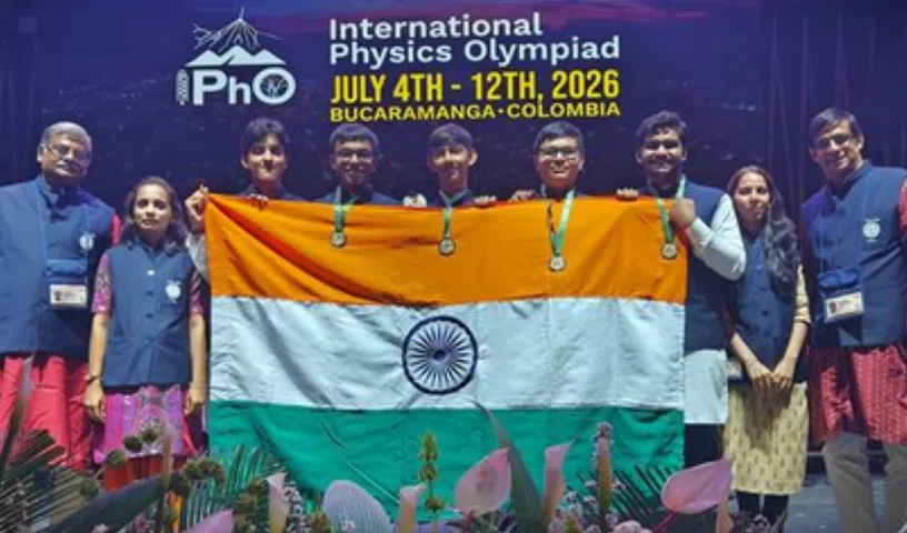 India ties for world no. 1 at the 2026 International Physics Olympiad, sweeps all five golds