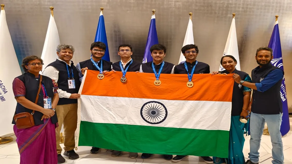 India scripts history at International Chemistry Olympiad 2026: All four students win gold