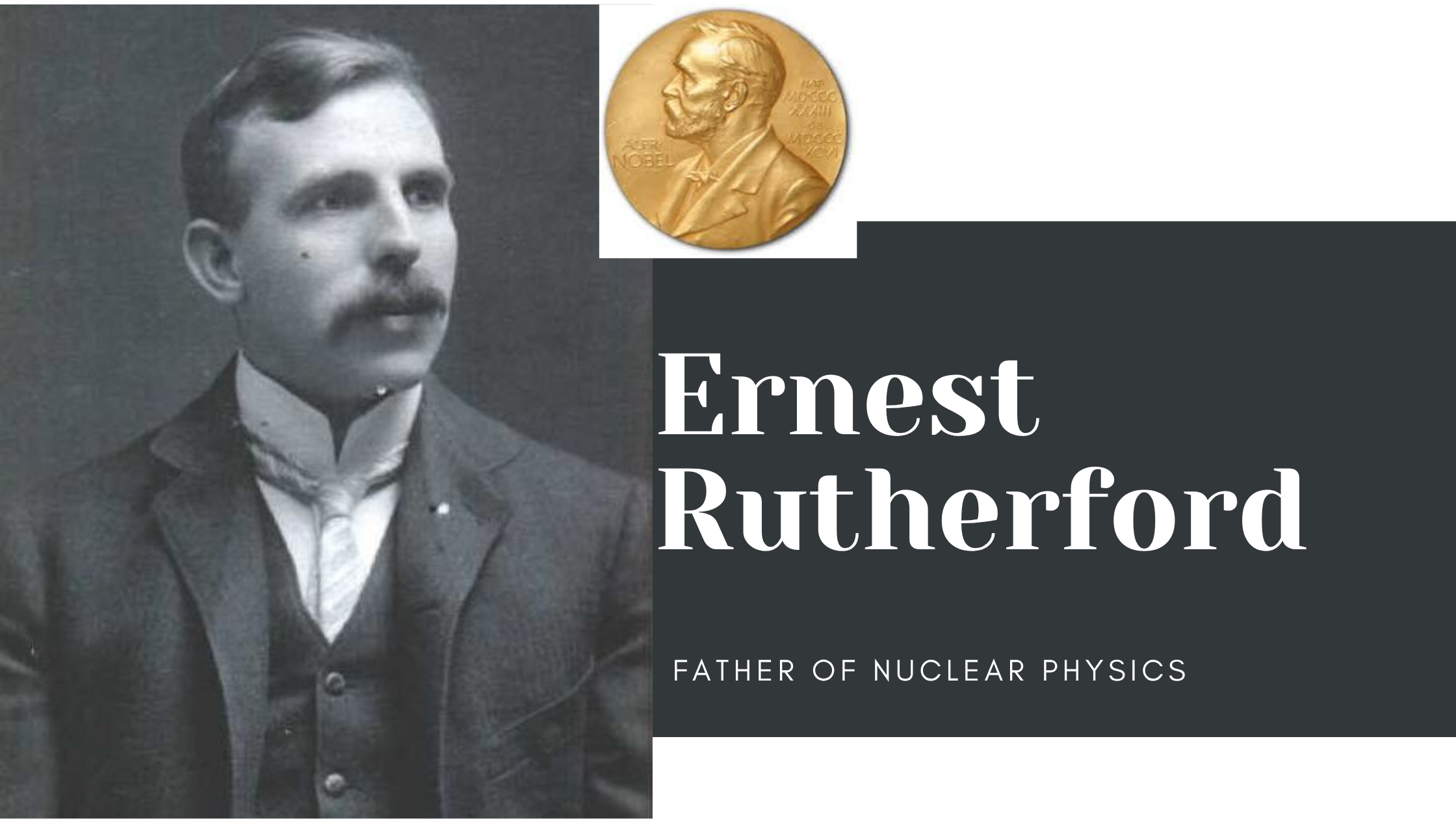Ernest Rutherford: The father of nuclear physics