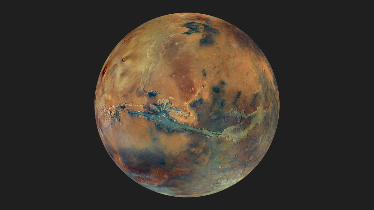 Happy new year, Mars! The Red Planet begins another journey around the sun