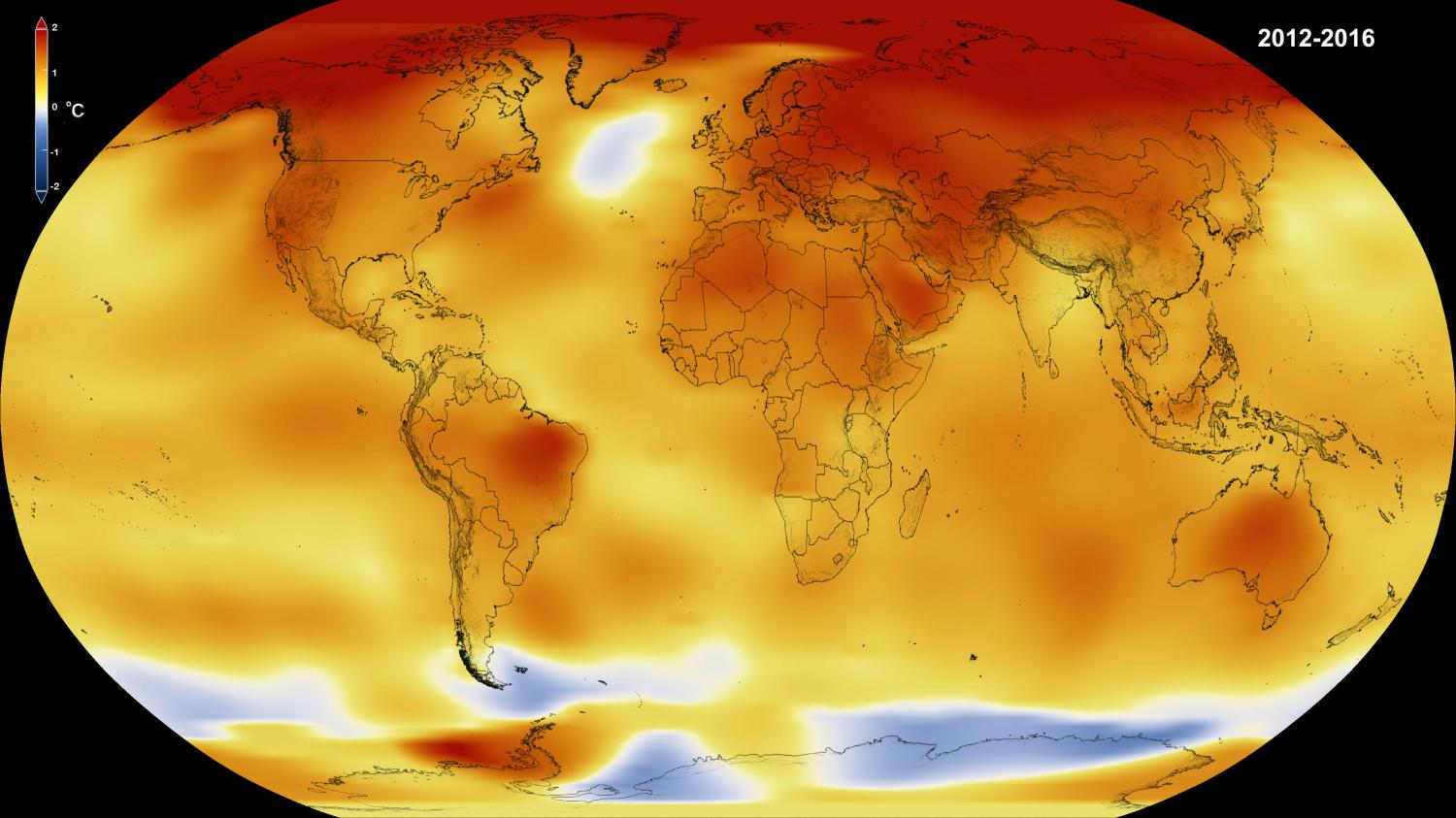 Earth Is Reaching Its Limits: 16 Vital Signs Are Flashing Red