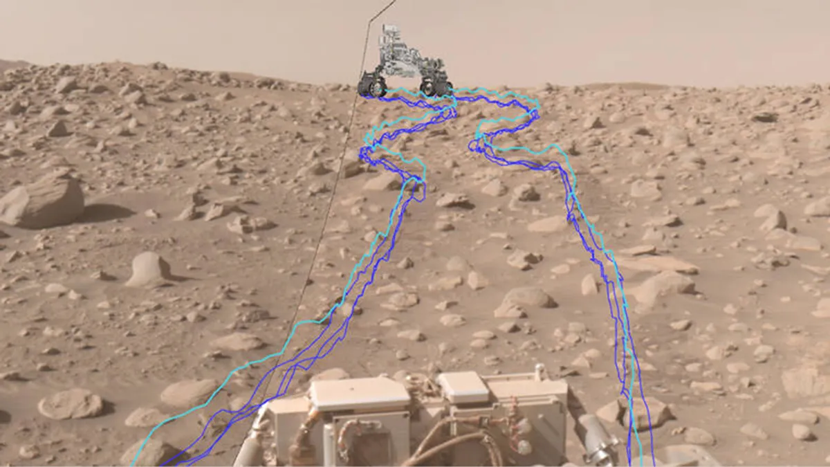 NASA’s Perseverance Sets a Mars Driving Record. Here’s How It Drives Itself